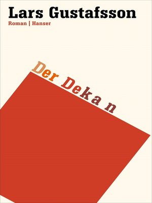 cover image of Der Dekan